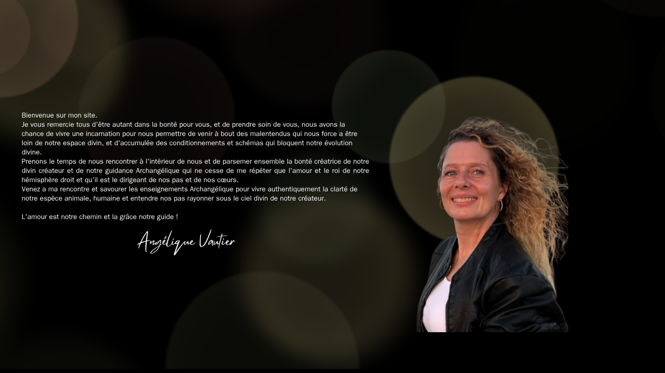 Je suis Angélique, Médium et Clair voyante, j’ai la chance de vivre consciemment ma lumière est d’être toujours en quête de profondeur et d’authenticité du cœur. Ma chaîne, patriarche, le règne Ar-2